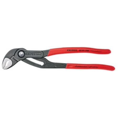 Knipex 8701250 1 0 in. KNIPEX- Cobra the HiTech Water Pump Pliers KNT-8701250